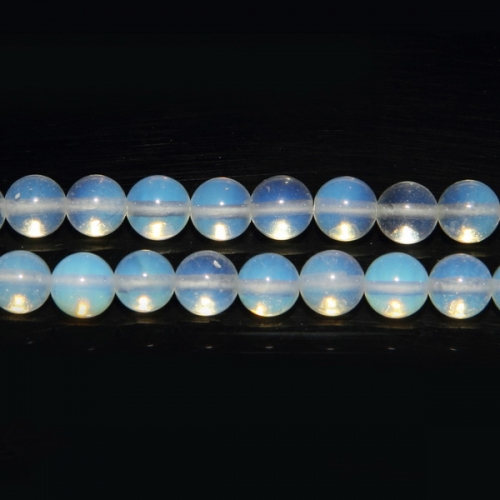 Opalite Round Beads