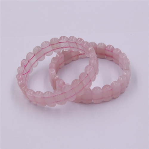 Rose Quartz Bangle