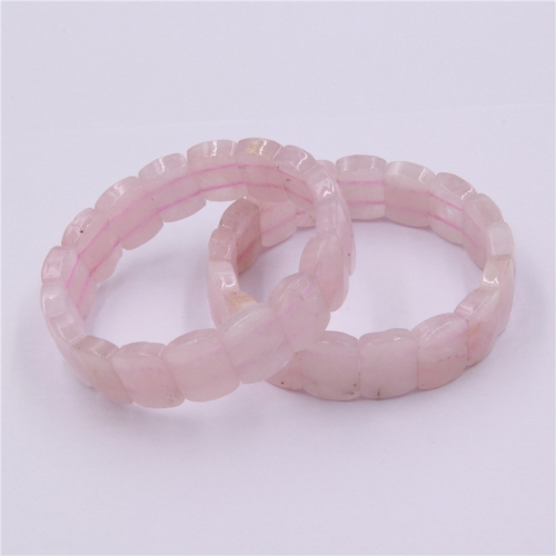 Rose Quartz Bangle