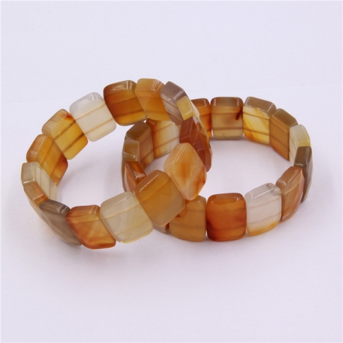 Red Agate Bangle