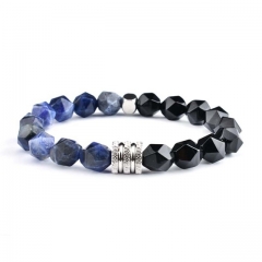 Sodalite+Black Onyx