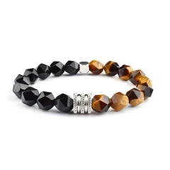 Black Onyx+Tiger Eye