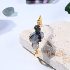 Black Rultilated Quartz