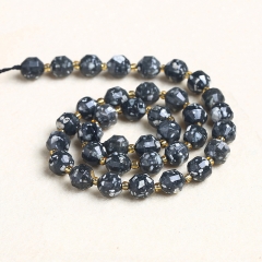 Snowflake Obsidian