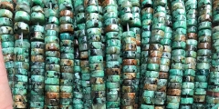 African Turquoise Dyed