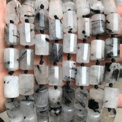 Black Rultilated Quartz