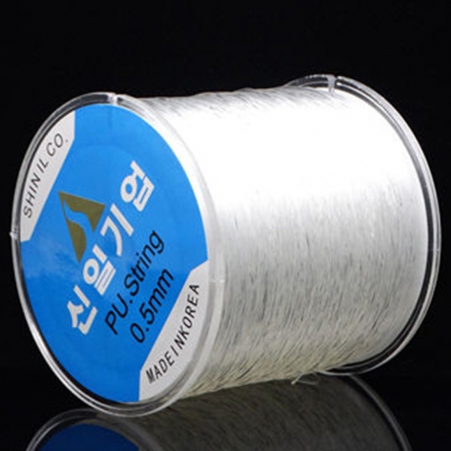 Clear Elastic Crystal Thread