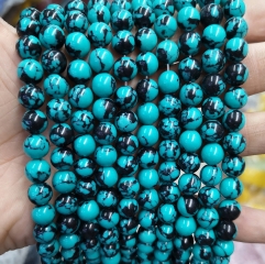 Black Vein Turquoise