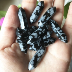 Snowflake Obsidian