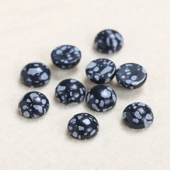 Snowflake Obsidian