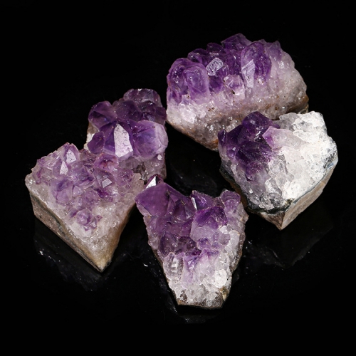 Natural Amethyst Druzy Cluster