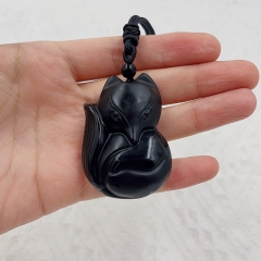 Black Obsidian 35x50mm