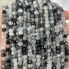 Black Rultilated Quartz