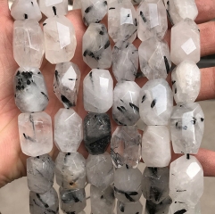 Black Rultilated Quartz