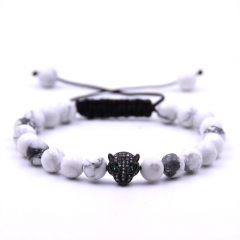 Howlite+Black