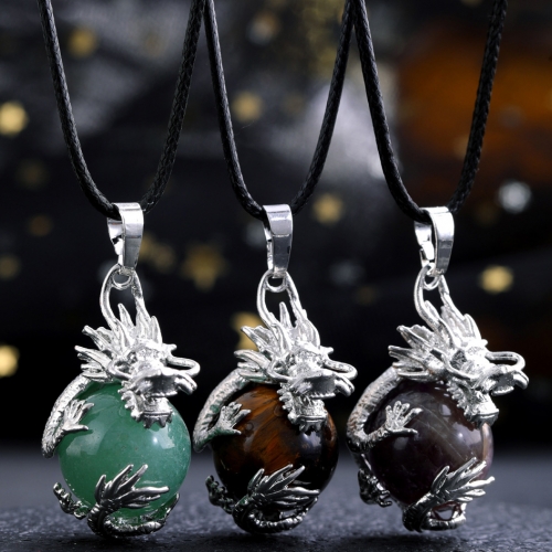 China Loong Zodiac Dragon Ball z Pendant