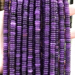 Purple Jade Dyed