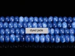 Dyed Jade Blue