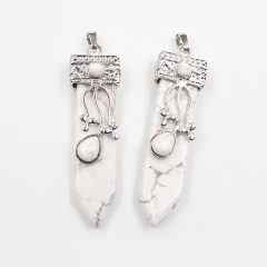 White Howlite